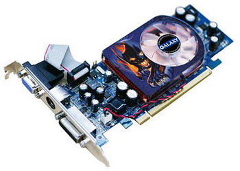 Galaxy low profile  GeForce 9500 GT and GeForce 9400 GT